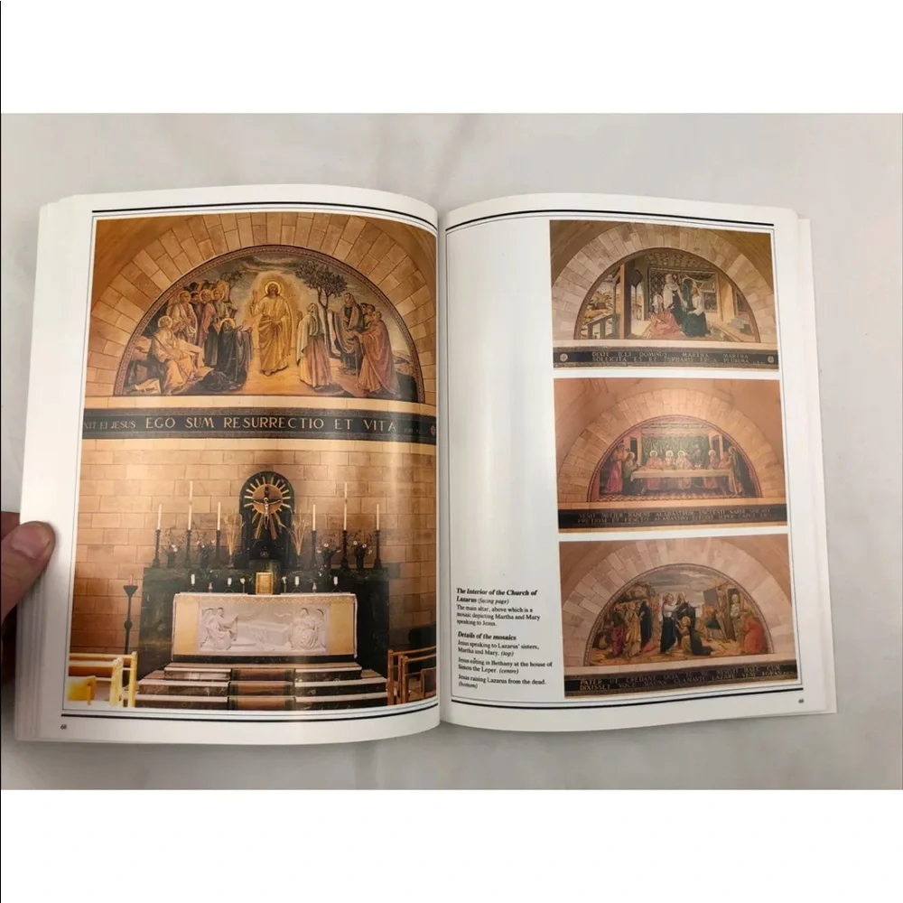 THE HOLY LAND MILLENNIUM 2000 softcover book